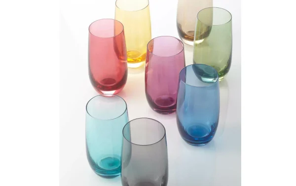 officiel Leonardo Verre Sora 390 Ml, 6 Pièce/s, Multicolore – Verres à Boire 4