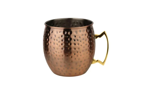 shopping pas cher Paderno Gobelet à Cocktail Moscow Mule 500 Ml, 1 Pièce/s, Cuivre – Verres à Cocktail 1