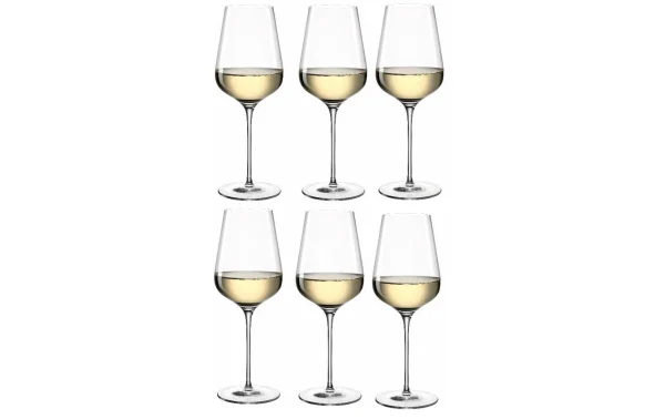 Leonardo Verre à Vin Blanc Brunelli 470 Ml, 6 Pièce/s, Transparent – Verres à Vin garantis authentique 1