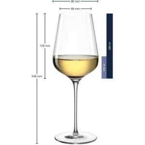 mode Leonardo Verre à Vin Blanc Brunelli 580 Ml, 6 Pièce/s, Transparent – Verres à Vin 9