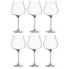 Distributeur Officiel Leonardo Verre à Vin Rouge Brunelli 770 Ml, 6 Pièce/s, Transparent – Verres à Vin 13