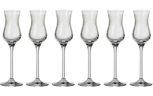 Leonardo Verre à Grappa Chateau 90 Ml, 6 Pièce/s, Transparent – Verres à Schnaps Et à Liqueur Satisfait ou Remboursé 1