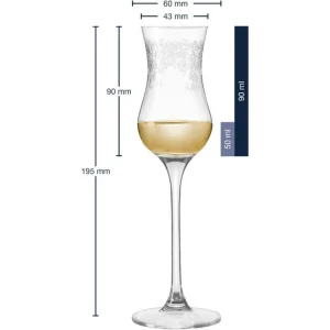 Leonardo Verre à Grappa Chateau 90 Ml, 6 Pièce/s, Transparent – Verres à Schnaps Et à Liqueur Satisfait ou Remboursé 9