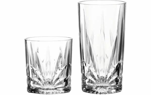 Leonardo Verre Capri 330 Ml/530 Ml, 8 Pièces, Transparent – Verres à Boire haute qualité 3