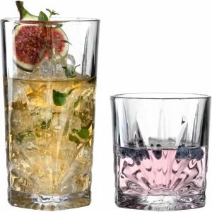 Leonardo Verre Capri 330 Ml/530 Ml, 8 Pièces, Transparent – Verres à Boire haute qualité 9