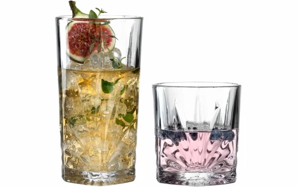 Leonardo Verre Capri 330 Ml/530 Ml, 8 Pièces, Transparent – Verres à Boire haute qualité 4