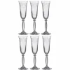 Montana Verre à Champagne Avalon 180 Ml, 6 Pièce/s, Transparent – Verres à Champagne jusqu'à 8