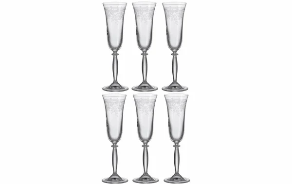 Montana Verre à Champagne Avalon 180 Ml, 6 Pièce/s, Transparent – Verres à Champagne jusqu'à 1