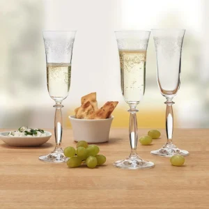 Montana Verre à Champagne Avalon 180 Ml, 6 Pièce/s, Transparent – Verres à Champagne jusqu'à 6