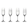 Leonardo Verre à Champagne Casella 190 Ml, 6 Pièce/s, Transparent – Verres à Champagne Boutique 10