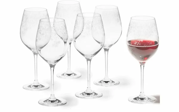 Top ventes Leonardo Verre à Vin Rouge Chateau 510 Ml, 6 Pièce/s, Transparent – Verres à Vin 1