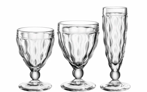 Leonardo Service De Verres à Vin Brindisi 12 Pièces, Transparent – Verres à Vin se précipiter pour acheter 3