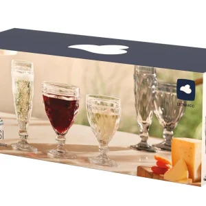 Leonardo Service De Verres à Vin Brindisi 12 Pièces, Transparent – Verres à Vin se précipiter pour acheter 9