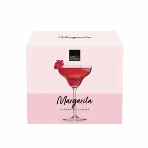 garantis authentique Royal Leerdam Verre à Margarita 300 Ml, 4 Pièce/s, Transparent – Verres à Cocktail 6