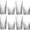 aux meilleurs prix Leonardo Verre Capri 220 Ml/390 Ml, 12 Pièces, Transparent – Verres à Boire 8