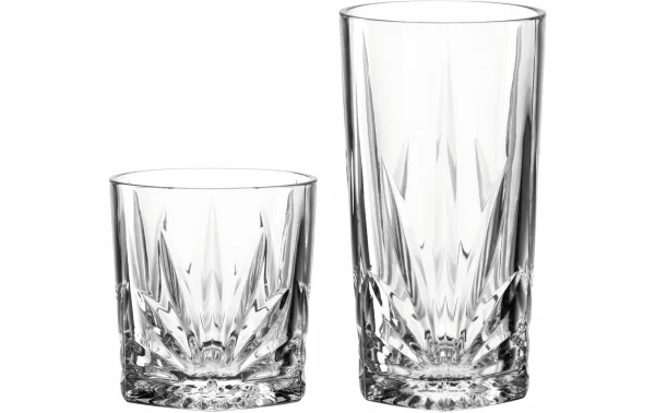 aux meilleurs prix Leonardo Verre Capri 220 Ml/390 Ml, 12 Pièces, Transparent – Verres à Boire 3