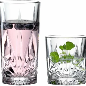 aux meilleurs prix Leonardo Verre Capri 220 Ml/390 Ml, 12 Pièces, Transparent – Verres à Boire 9