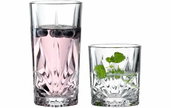 aux meilleurs prix Leonardo Verre Capri 220 Ml/390 Ml, 12 Pièces, Transparent – Verres à Boire 4