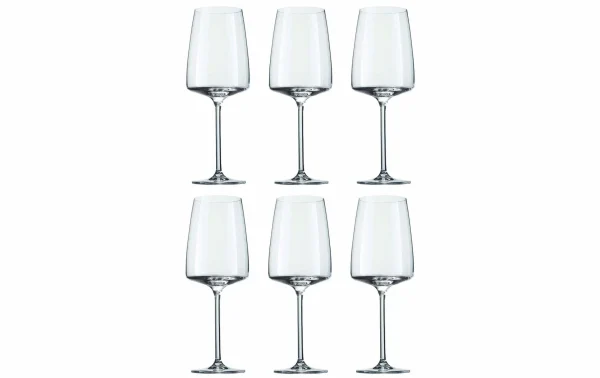 Schott Zwiesel Verre à Vin Rouge Sensa 535 Ml, 6 Pièce/s, Transparent – Verres à Vin qualité d’originales 1