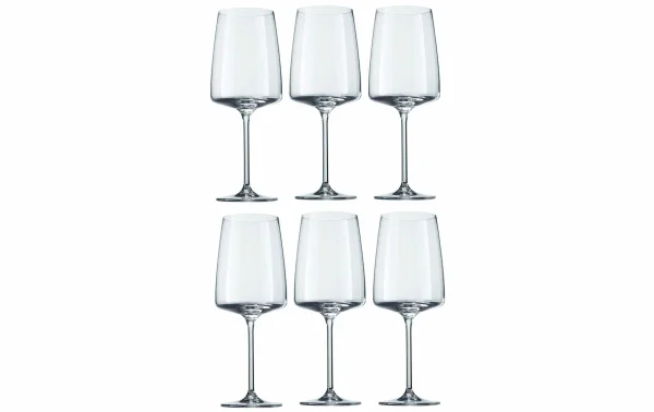 ﻿soldes Schott Zwiesel Verre à Vin Rouge Sensa 660 Ml, 6 Pièce/s, Transparent – Verres à Vin 1