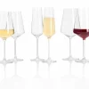 magasin en ligne france Leonardo Service De Verres à Vin Puccini 18 Pièces, Transparent – Verres à Vin 11