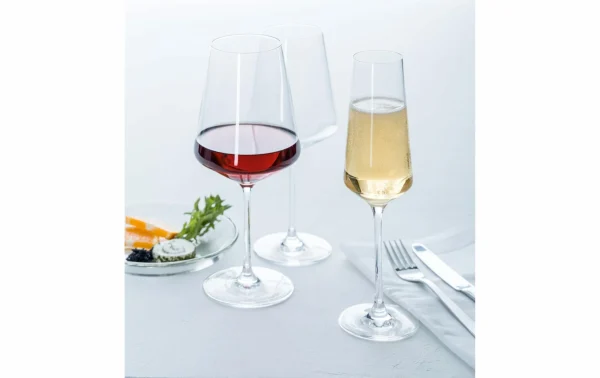 magasin en ligne france Leonardo Service De Verres à Vin Puccini 18 Pièces, Transparent – Verres à Vin 3